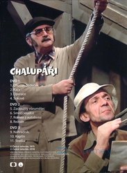 Chalupáři (3 DVD) - seriál - remasterovaná verze