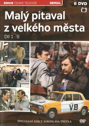 Malý pitaval z velkého města 1.-8. díl (8 DVD) - seriál