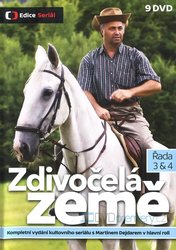 Zdivočelá země 3.-4. série (9 DVD) - seriál