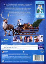 Ledové království: Vánoce s Olafem (DVD) - krátký film