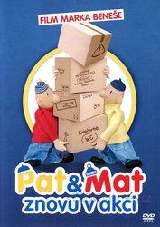 Pat a Mat znovu v akci (DVD)
