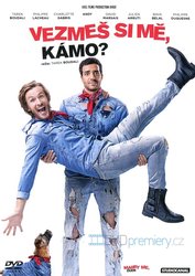 Vezmeš si mě, kámo? (DVD)