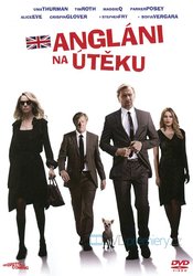 Angláni na útěku (DVD)