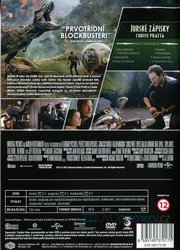 Jurský svět 2: Zánik říše (DVD)