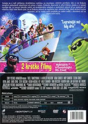 Hotel Transylvánie 3: Příšerózní dovolená (DVD)