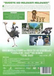 Madagaskar 2: Útěk do Afriky (DVD)