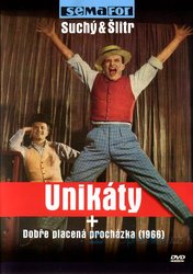 Semafor: Unikáty + Dobře placená procházka (1966) (DVD)