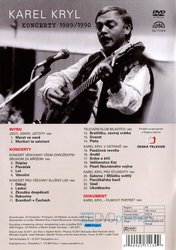 Karel Kryl: Koncerty 1989/1990 (DVD)