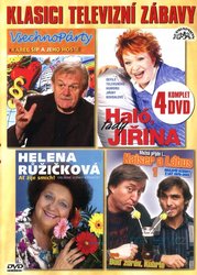 Klasici televizní zábavy (4 DVD)