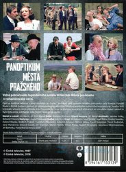 Panoptikum Města pražského (4 DVD) - Seriál - remasterovaná verze