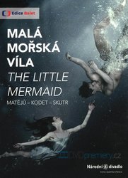 Malá mořská víla (DVD) - záznam baletu