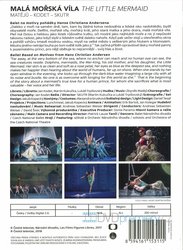 Malá mořská víla (DVD) - záznam baletu