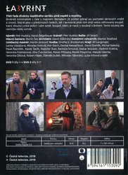 Labyrint 3 (2 DVD) - kompletní 3. série