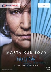 Marta Kubišová: Naposledy (DVD+CD) - záznam koncertu