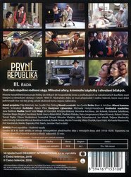 První republika - 3. série (4 DVD) - seriál Česká televize