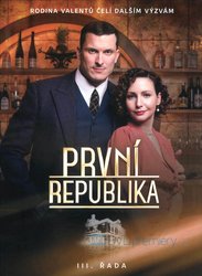 První republika - 3. série (4 DVD) - seriál Česká televize