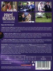 První republika 1-3. série (14 DVD) - seriál Česká televize