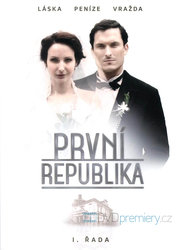 První republika 1-3. série (14 DVD) - seriál Česká televize