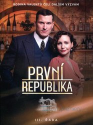 První republika 1-3. série (14 DVD) - seriál Česká televize