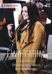 Ewa Farna a Janáčkova filharmonie Ostrava (DVD+CD) - záznam koncertu