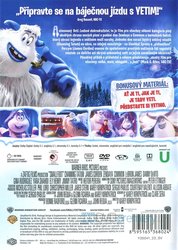 Yeti: Ledové dobrodružství (DVD)