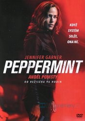 Peppermint: Anděl pomsty (DVD)