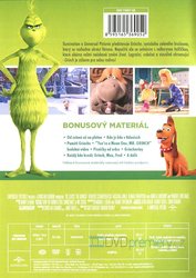 Grinch (2018) (DVD) - animovaný