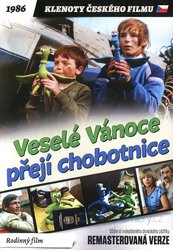 Veselé vánoce přejí chobotnice (DVD) - remasterovaná verze