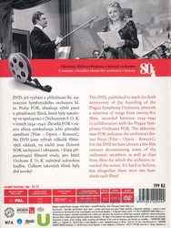 Filmy pod taktovkou orchestru FOK (DVD) - digipack