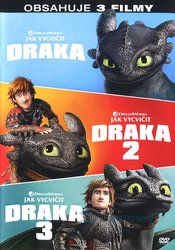 Jak vycvičit draka 1-3 - kolekce (3 DVD)