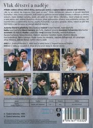 Vlak dětství a naděje (2 DVD) - seriál - remasterovaná verze