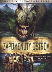 Zapomenutý ostrov (DVD)