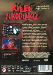 Kvílení vlkodlaků kolekce (DVD)