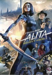 Alita: Bojový Anděl (DVD)