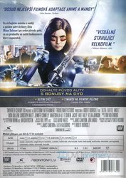 Alita: Bojový Anděl (DVD)