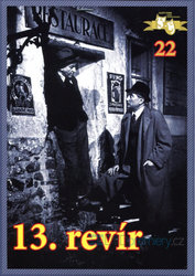 13. revír (DVD) (papírový obal)
