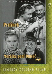 Prstýnek + Morálka paní Dulské (DVD) (papírový obal)