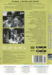 Prstýnek + Morálka paní Dulské (DVD) (papírový obal)