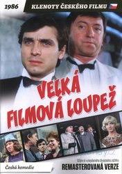 Velká filmová loupež (DVD) - remasterovaná verze