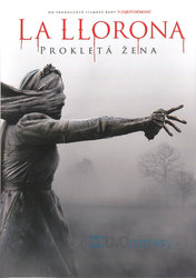 La Llorona: Prokletá žena (DVD)