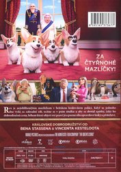 Psí veličenstvo Corgi (DVD)