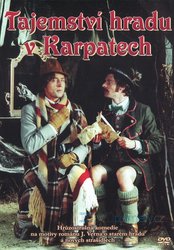 Tajemství hradu v Karpatech (DVD) (papírový obal)