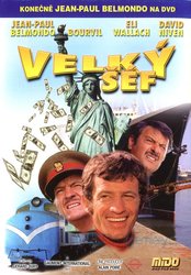 Velký šéf (DVD)