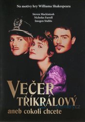 Večer tříkrálový (DVD)