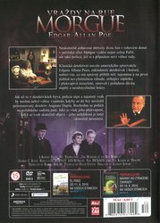 Vraždy na Rue Morgue (DVD)
