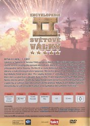 Encyklopedie II. Světové války - Bitva o Caen - 1. část (DVD)