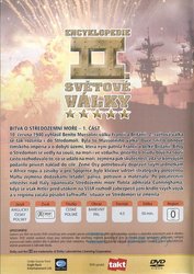 Encyklopedie II. Světové války - Bitva o Středozemní moře - 1. část (DVD)