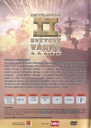 Encyklopedie II. Světové války - Průlom z Normandie (DVD)