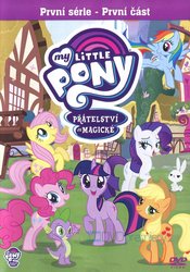 My Little Pony: Přátelství je magické - 1. série - 1. část (DVD) - Seriál