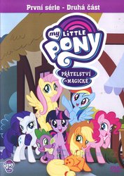 My Little Pony: Přátelství je magické - 1. série - 2. část (DVD) - Seriál